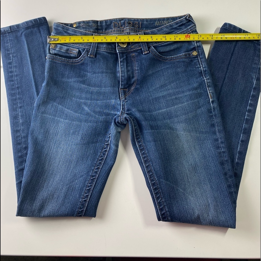 DL 1961 Amanda Skinny Jeans Size “24”